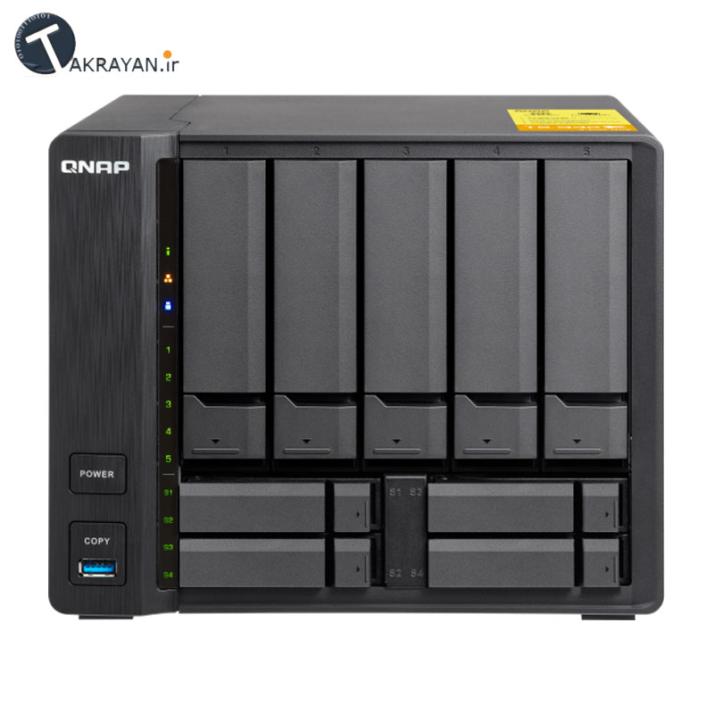 Qnap TS-932X-8G NAS - Diskless